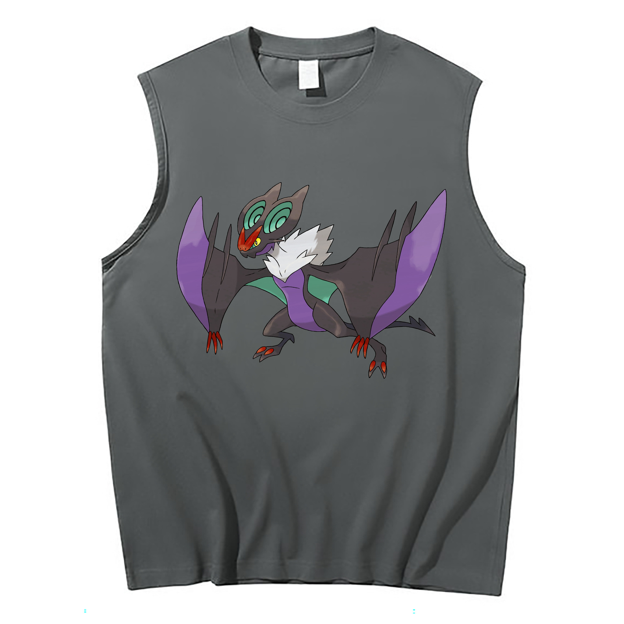 （画像用） ポケットモンスター Pokémon コットン100％タンクトップ（フロントプリント）